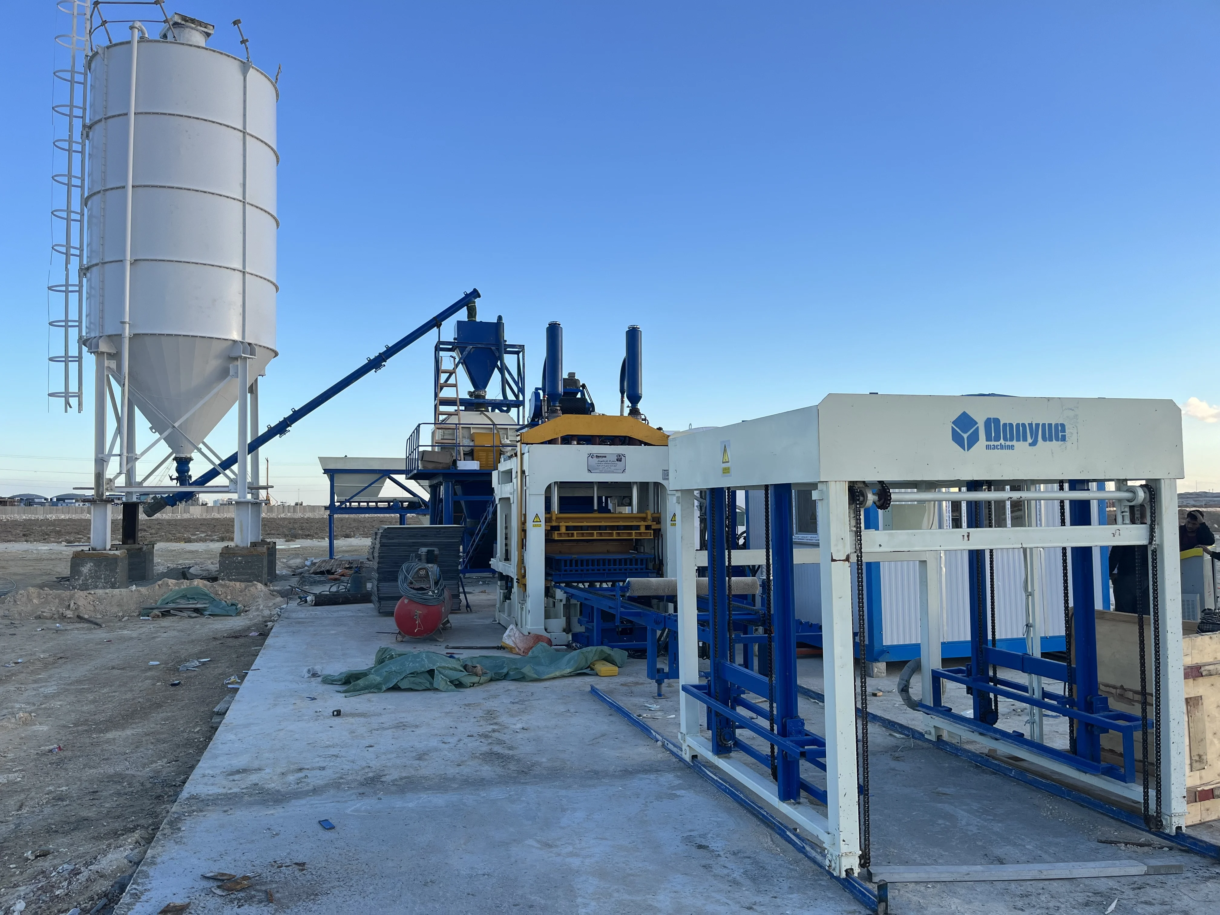 QT12-15 Fully Automatic Block Moulding Machine Brick Making Machine Cement Brick Block Making Machine Price