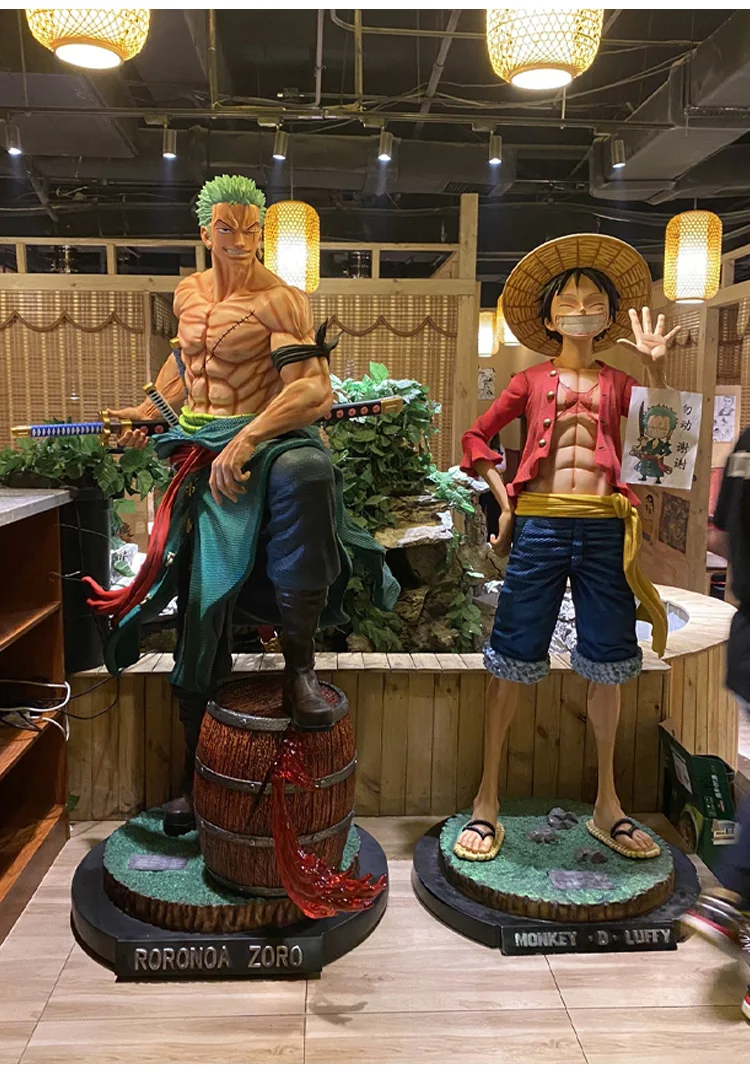 High Quality Anime Figure Resin Statue One Piece Character Life Size 1