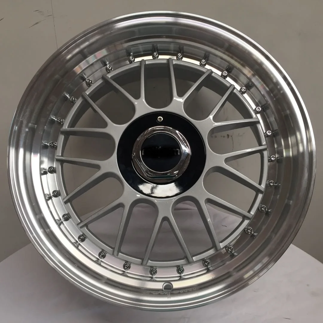 17x8.0 17x9.0 Rines 4x100 4x114.3 5x100 5x114.3 Mesh Design Car Alloy Wheels Hot Selling in Mexico