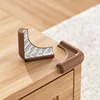Large corner style coffee color-single bulk price