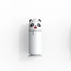 à la manière d'un panda