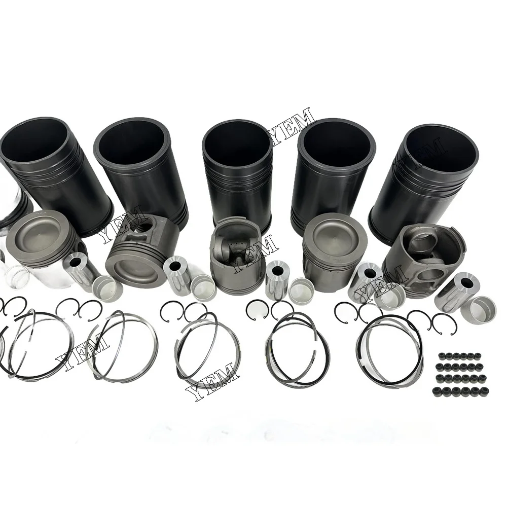 Overhaul Kit With Gasket Set 4910463 Fit for QSK19 Engine 4