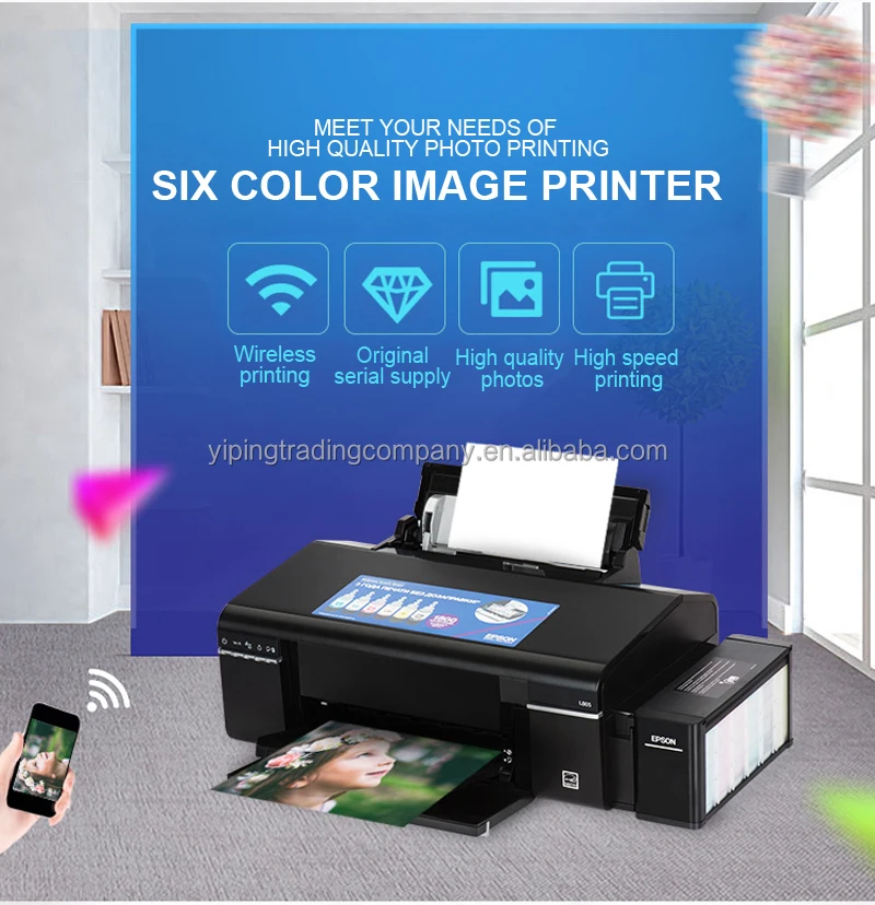 220v Sublimation Printer Cd Dvd Printer Automatic For L805 Inkjet Digital Cd Dvd Pvc Id Card