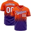 Naranja y Morado
