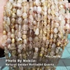 Natural Gold Rutilated Quartz