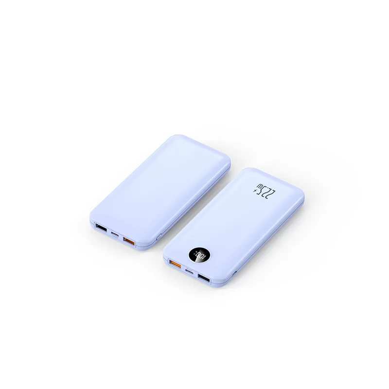 Cheap Price Real 22.5W Fast Charge Powerbank 10000mAh Power Charger Quick Charged Colorful Power Bank