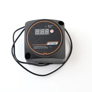 12V 160A Voltage Split Auto Parts Camper Car Smart Battery Isolator Charge Battery Bank Charge Sensitive Relay VSR