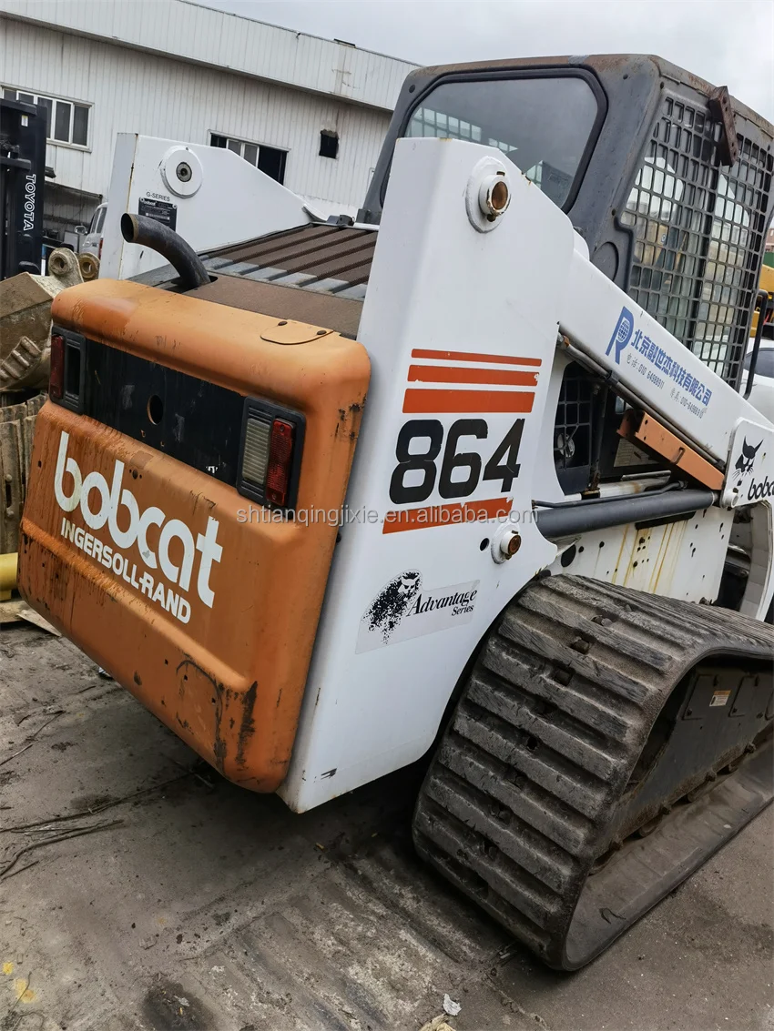 Original Bobcat Skid Steer Loader Bobcat 864 Skid Steer Loader Used