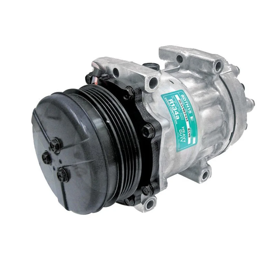 IZUMI 87802912 A/C Compressor for Case 100 110 115 125 130 135 High Quality Engine Parts