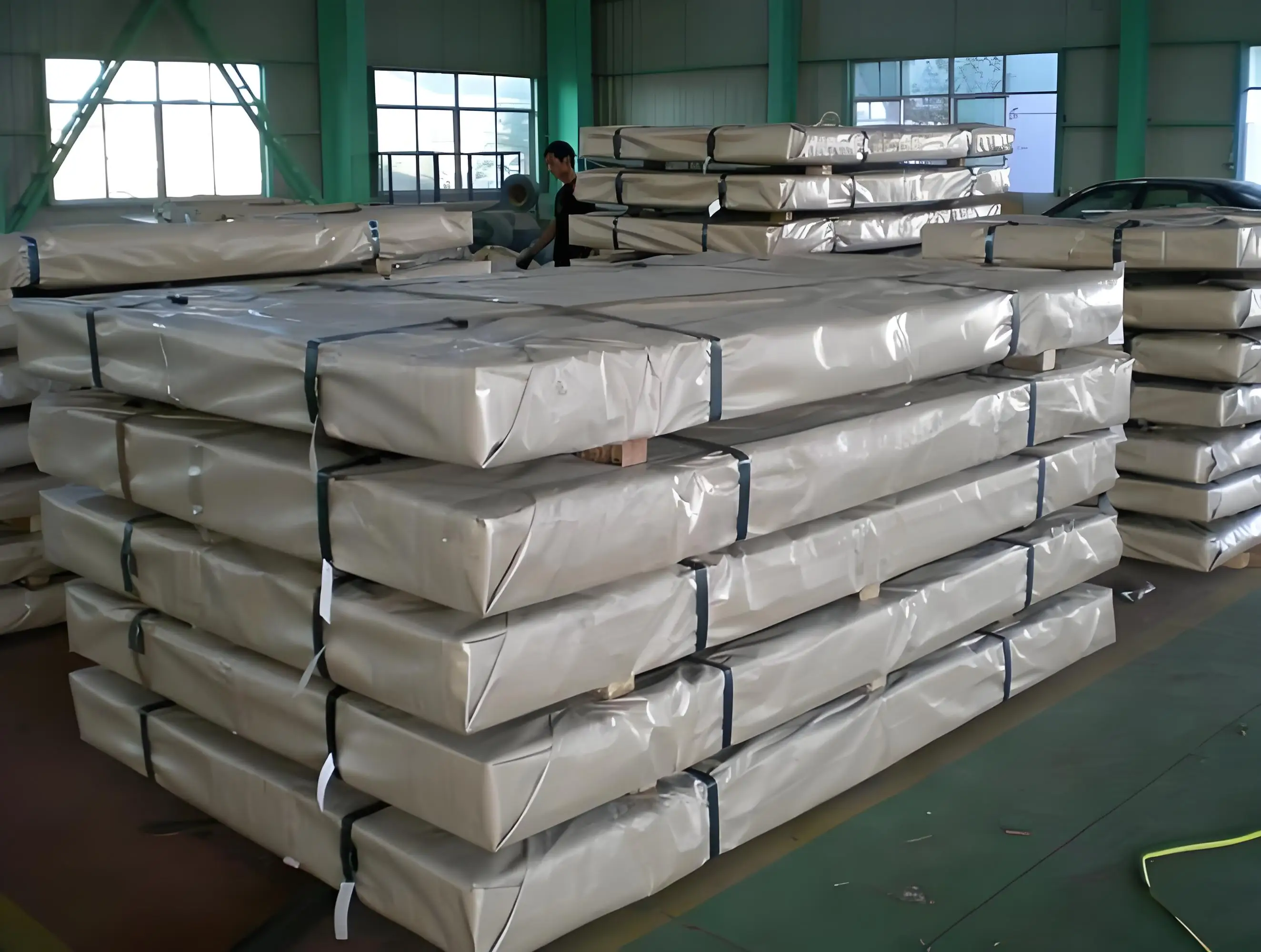 Hot Sale 4X8 Stainless Steel Sheets 8mm-10mm Thick 201 202 304 316 304L 316L 2b Ba Sb Hl Metal Inox Iron Stainless Steel Plate