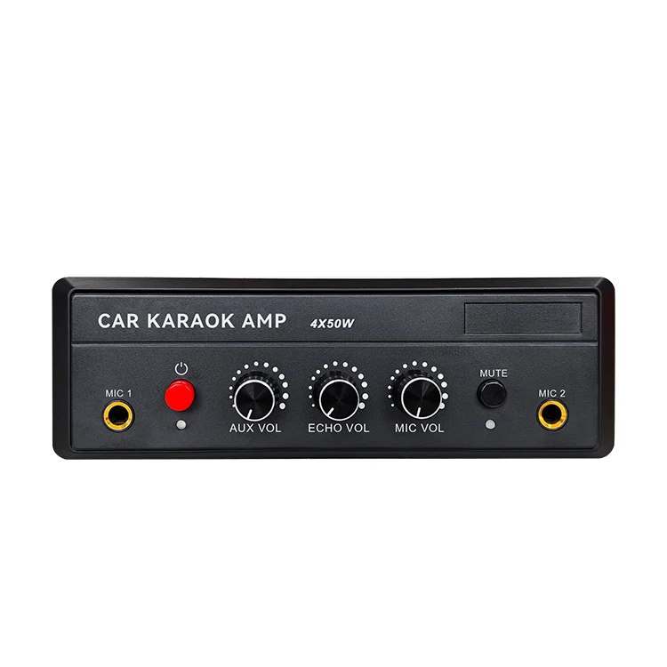 DIY Sound Intensifier Bus Audio System Car Audio Mini Amplifier