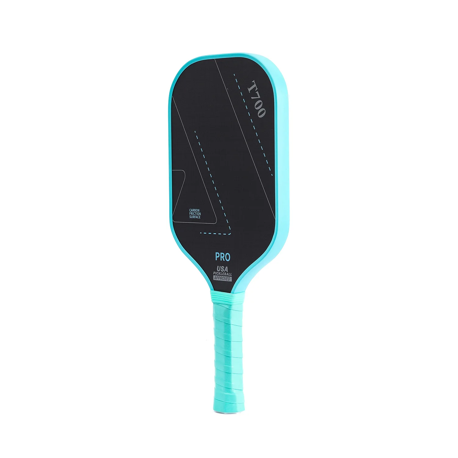 Custom Pickleball Factory 16mm Propulsion Core T700 Carbon Fiber Pickleball Paddle USAPA Approved