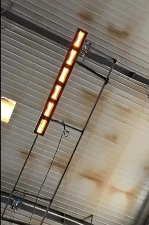 Electric Infrared Radiant Heater, Portable, AirTS-ES6000, 6Kw - detail 2