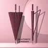 Automatic 24-Bone Wine Red