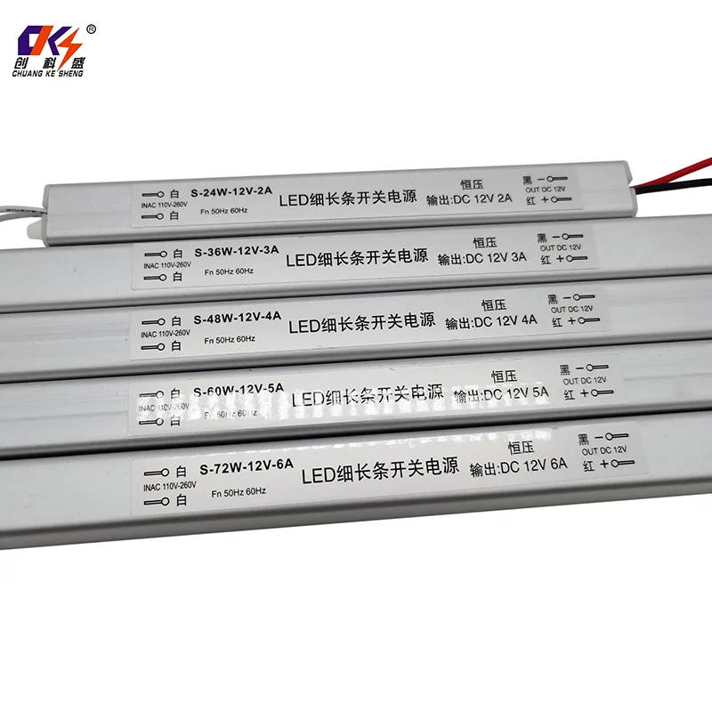 product factory direct sales  ac100 265v dc24v 2a 48w led driver transformer lighting driver switch power supply for home lighting-4