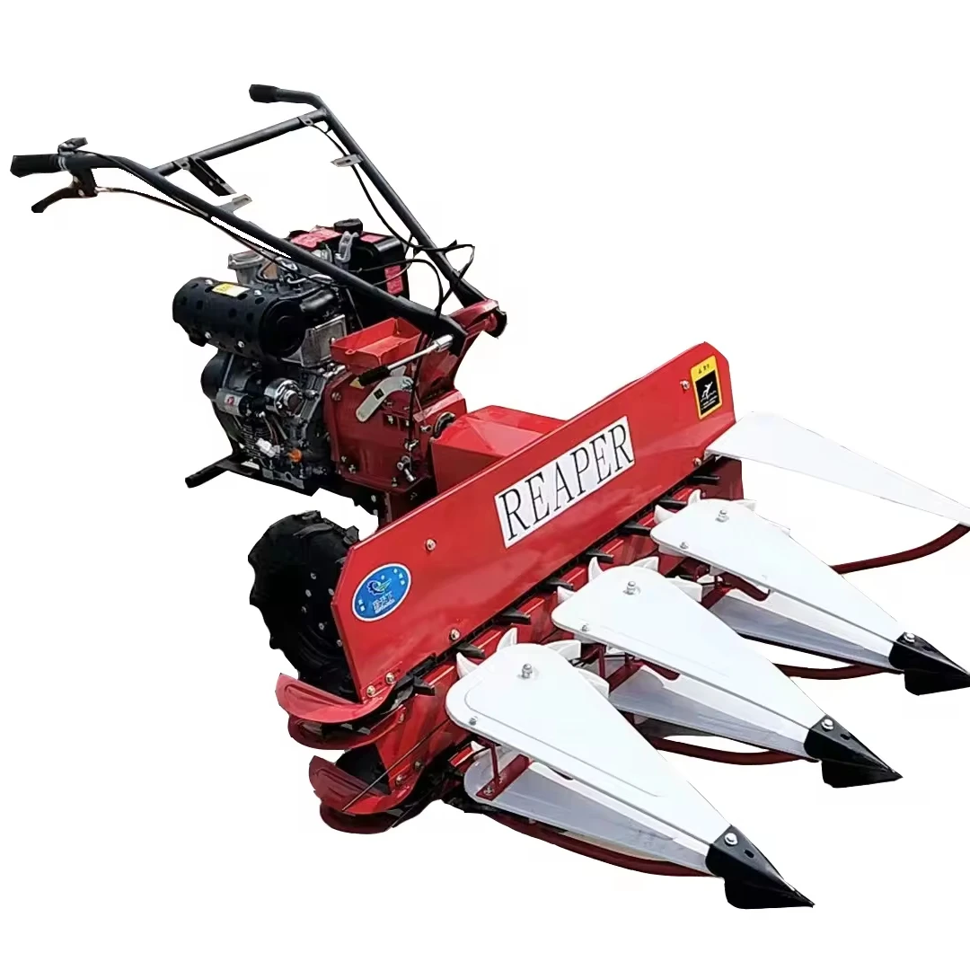 Agricultural Harvester Forage Cutter Reaper Machine to Harvest Silage Alfalfa Fodder Grass