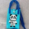 Blue Space Bear