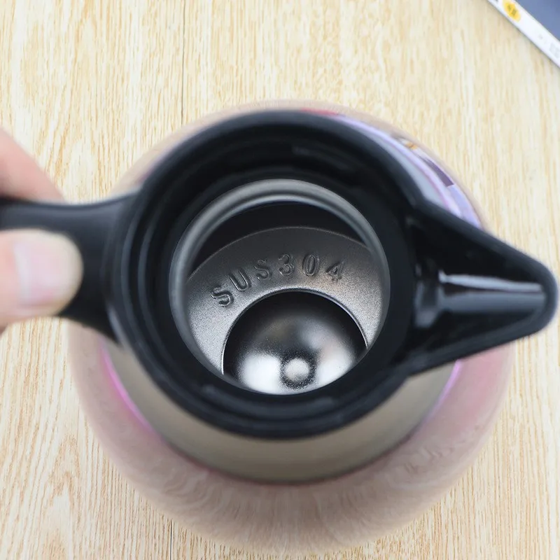 Glass Inner Flask Stainless Steel Double Wall Flask Bottle Water Flasks 2022 Promotion