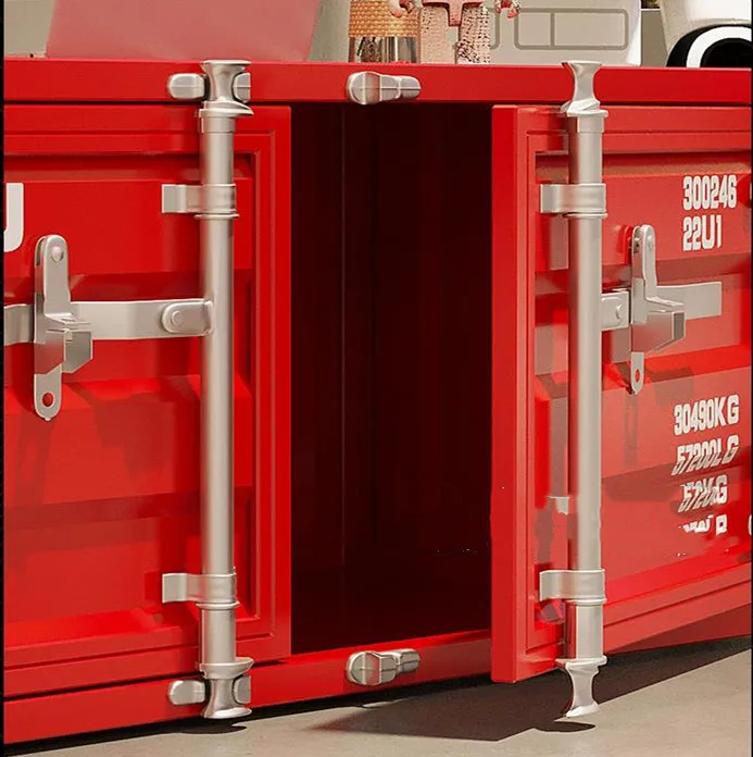 Metal Container Table Modern Simple Side Table - High-Quality Metal Coffee Table