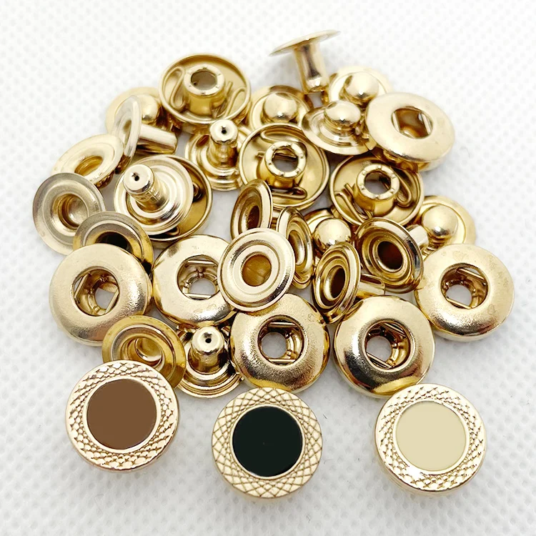 Индивидуальная дизайнерская причудливая черная пуговица для костюмов с металлическим принтом