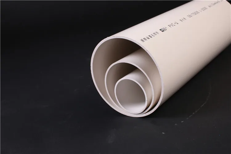 Upvc Plastic Pipes Are Acid-base And Corrosion-resistant Pvc Water Drain Pipe White Waste Water Drain Rotating Pipe