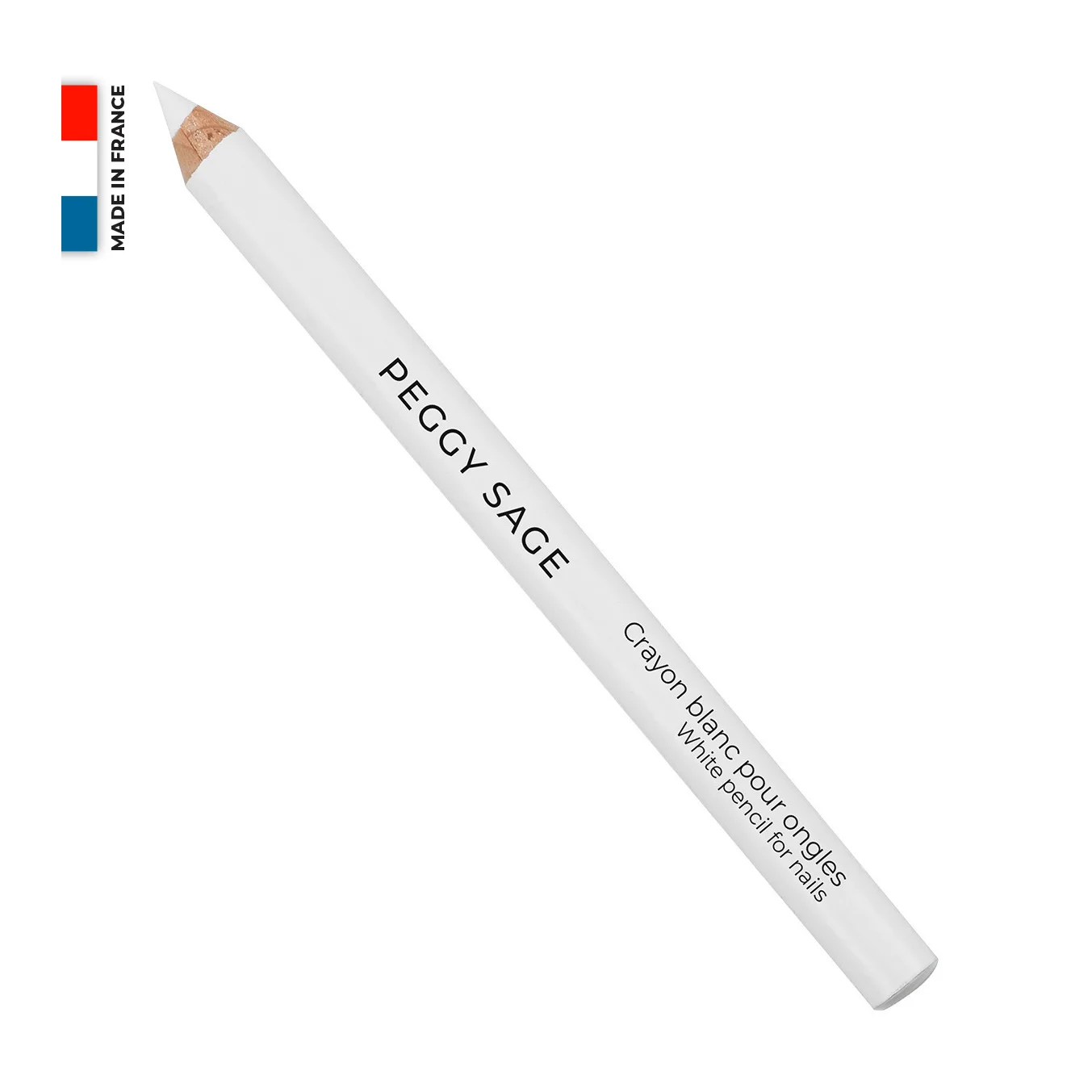 Белый карандаш для ногтей