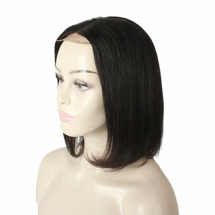 stocking cap wig with closure