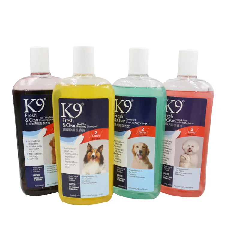 k9 dog shampoo