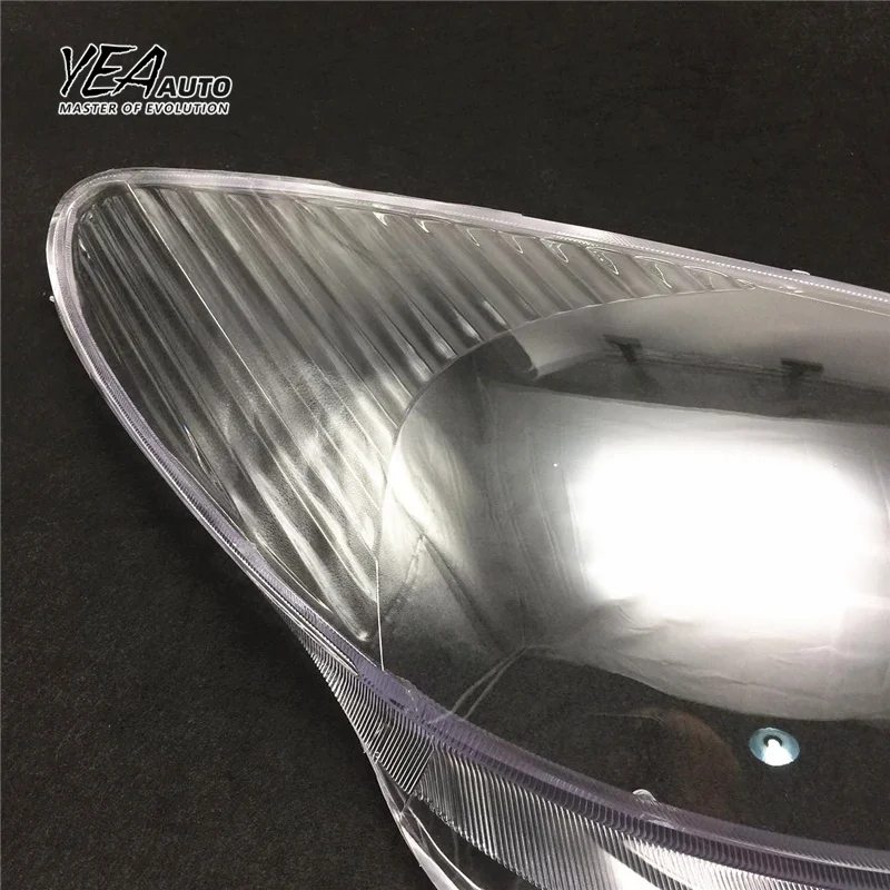 product yea auto car headlight cover lens glass for toyota previa estima 2003 2004 2005 lens cover pc lampshade clear shell-29