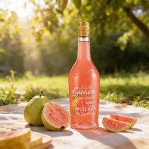 Wholesale Beverage Supplier - 700mL 8% Guava Liqueur | B2B Orders & Custom Solutions