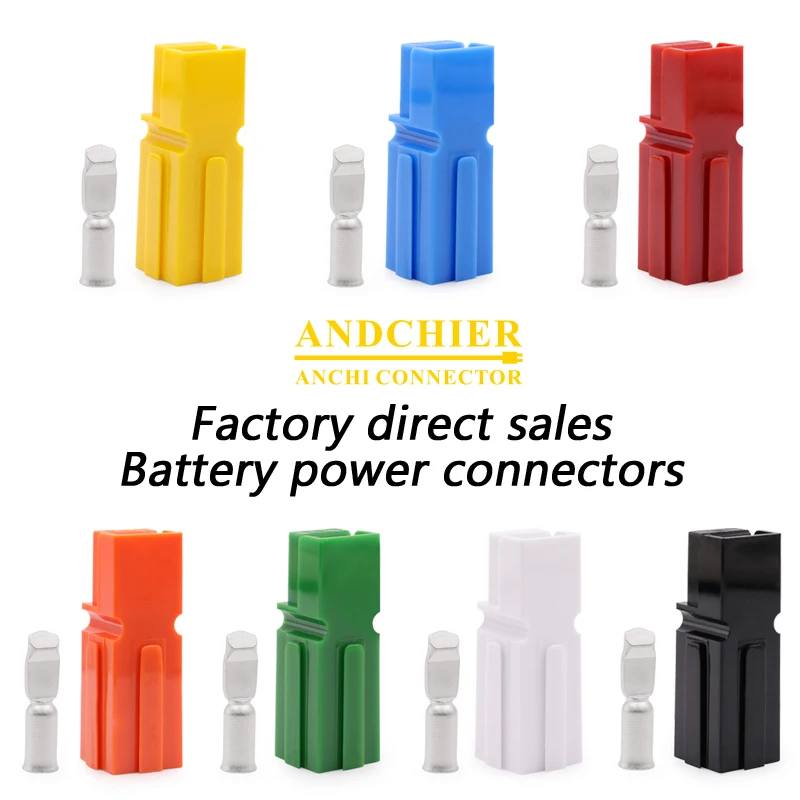 Wirestyle Powerpole Connector Plug 15a/30a/45a/75a/120a/180a 600v