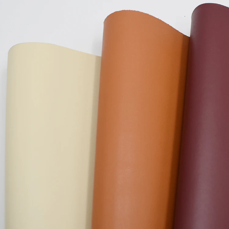 Wholesale Pvc Leather 1.7mm Sheep Grain Pvc Leather Materials to Make Sandals