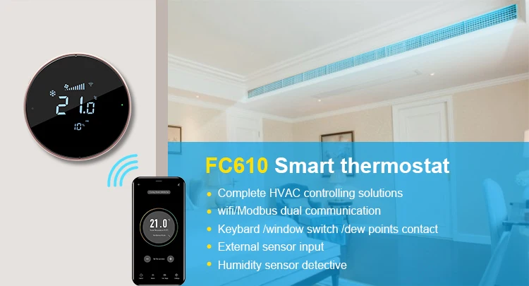 Bandary 7day programmable wireless touch room thermostat smart   With Alexa Google Home details