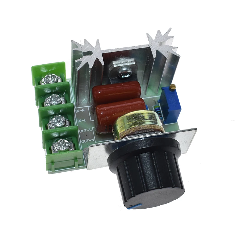 220V 2000W регулятор скорости SCR напряжения затемнения диммеры