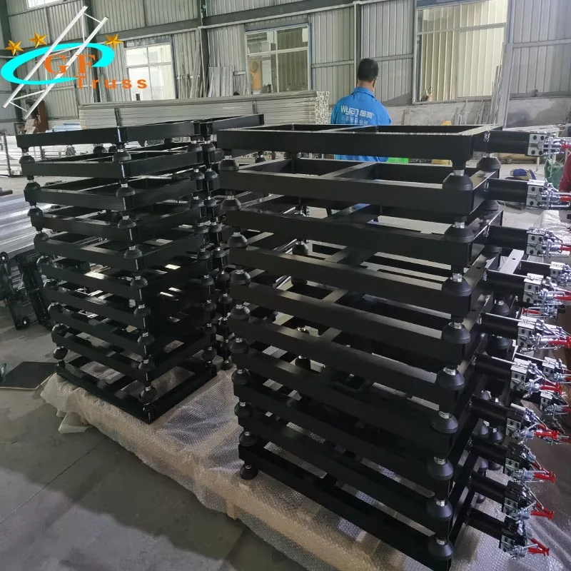 LED Wall Ground Support for LED Screen Truss Displays Stand