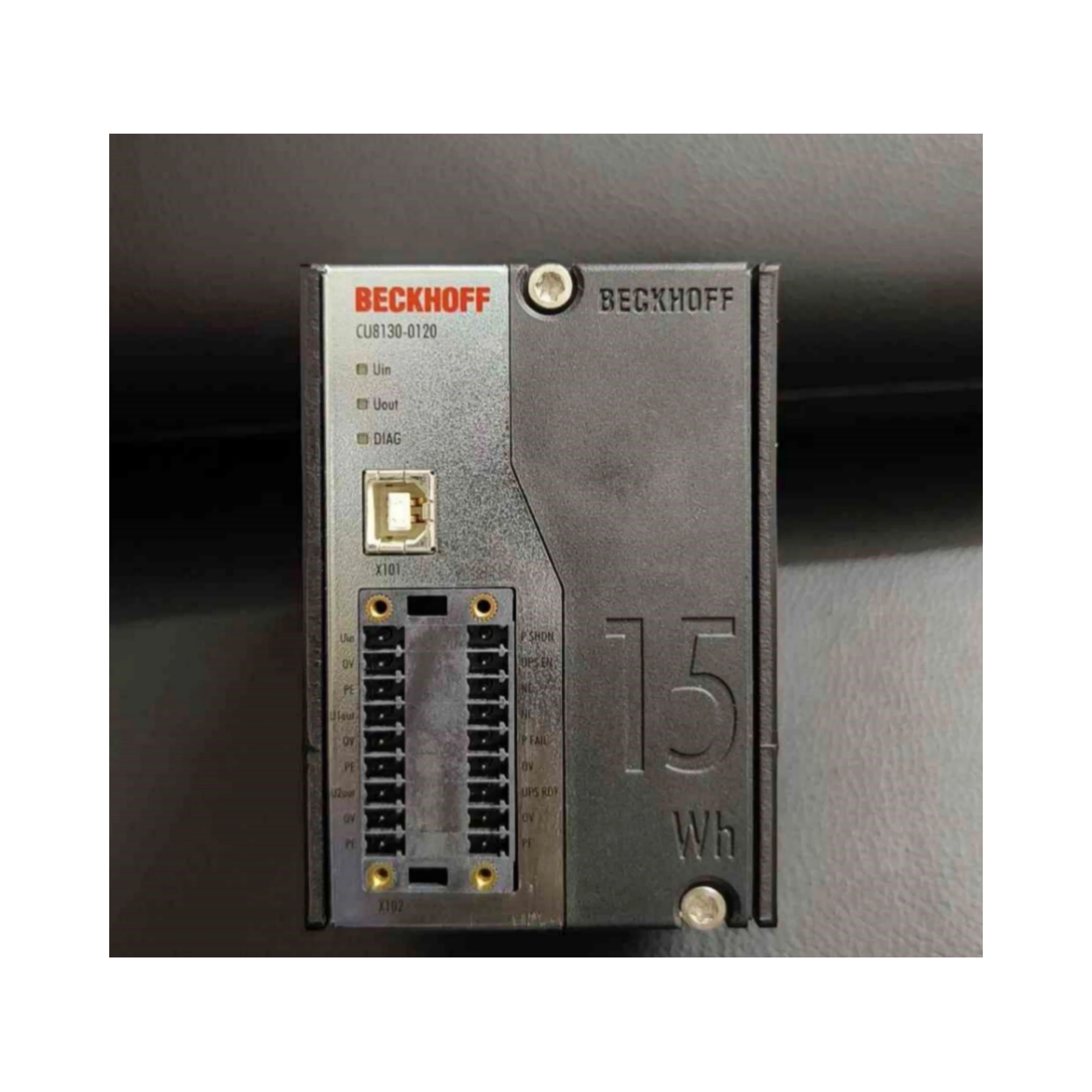 Beckhoff CU8130-0120 UPS Assembly Battery Powered - 1 Year Warranty