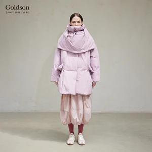 Stylish Women's Long Winter Jacket Elegant Waterproof and Windproof Down Coat with Lightweight Warmth for Winter