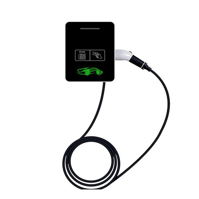 Non-chargeable model 7KW single gun GB	No screen, 4 meter gun line	ev charger evse electric vehicle charging station