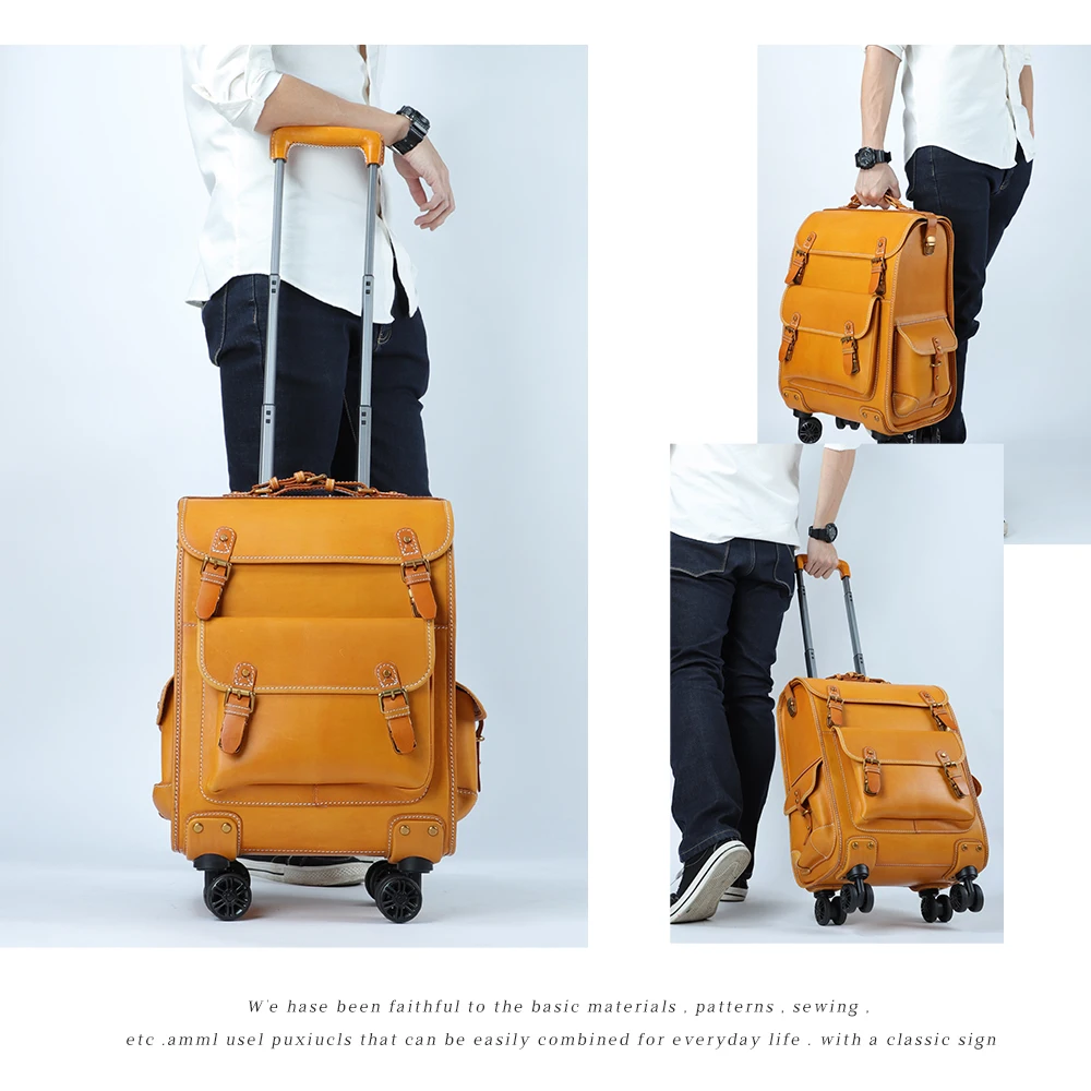 Multifunction Trolley Cosmetic Case Rolling Luggage Travelling Bags Luggage Trolley Cases Travel Duffel Bags