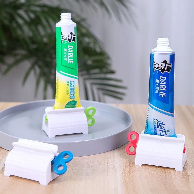 Cheap Rolling Tube Toothpaste Squeezer Toothpaste Seat Holder Stand