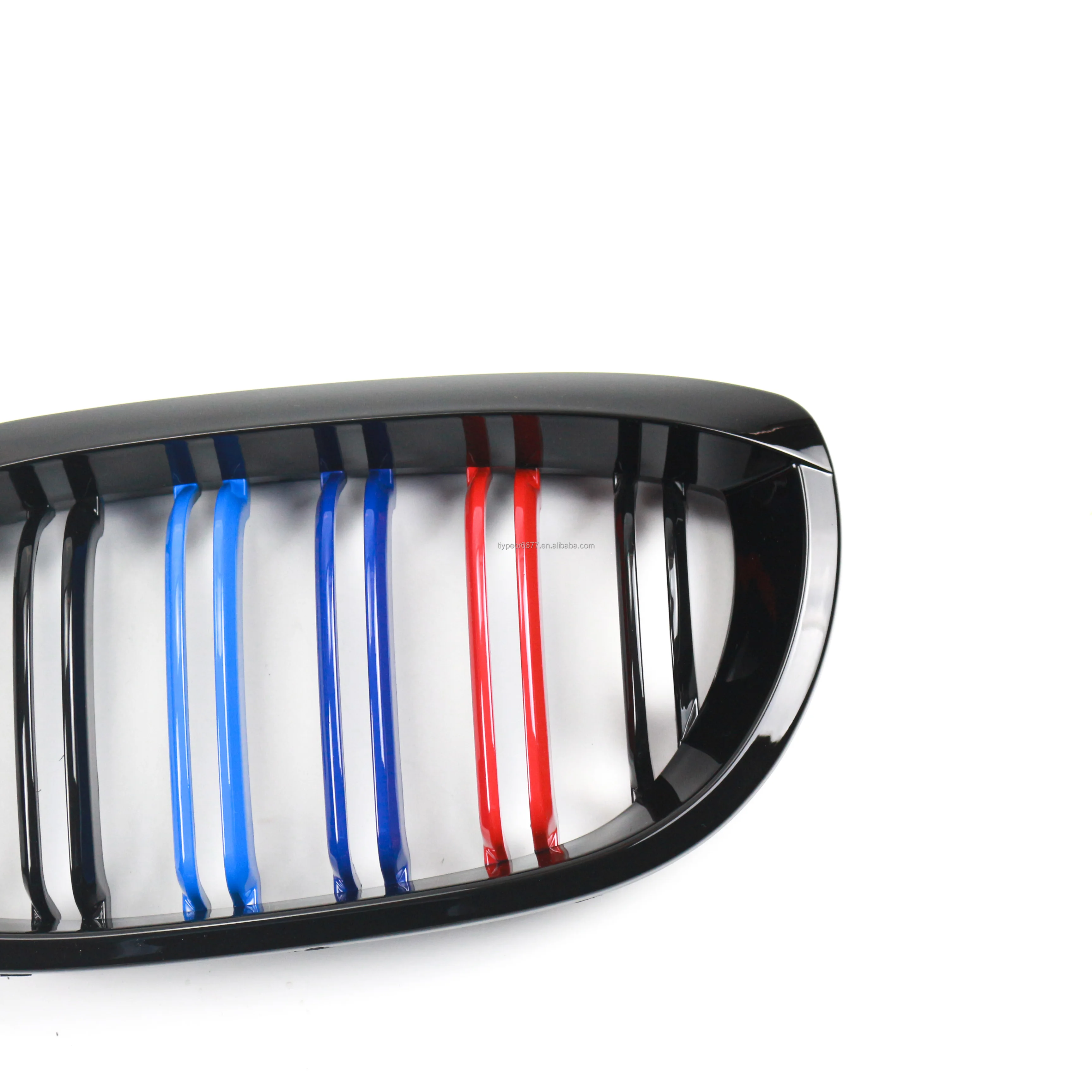 product tiypeor kidney racing grill three m color grille hood front bumper grill for bmw 3 series e46 2002   2004-3
