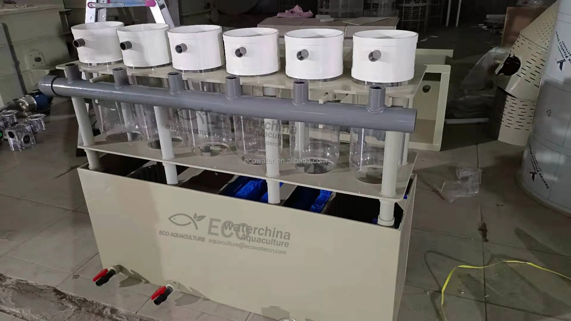 Eco Fish Egg Incubation Equipment Fish Eggs Jar For Demersal Fish Eggs