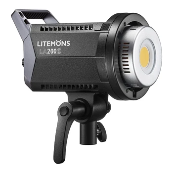 Godox Litemons LA200D Professional Photography Lamps Studio LED Video Light 230W Photography Light Lamp 5600K CRI96+ TLCI97+ Bow