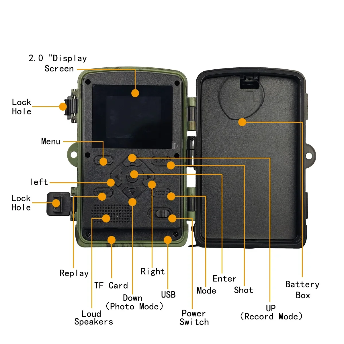 LASERSHOT  1080p First Night Hidden Camera Videos Sim Mms Gsm Remote Alarm Trail Camera