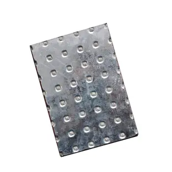 Special Facilities Wall Protective High Strength Fiber Cement Anti Explosion Board Modern Galvanized Steel Sheet Silver Grey