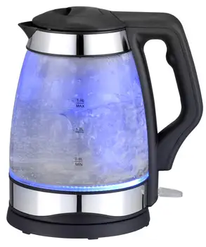 Wholesale Night Can Be Illuminated Glass Electric Kettle/Electric Glass Kettle