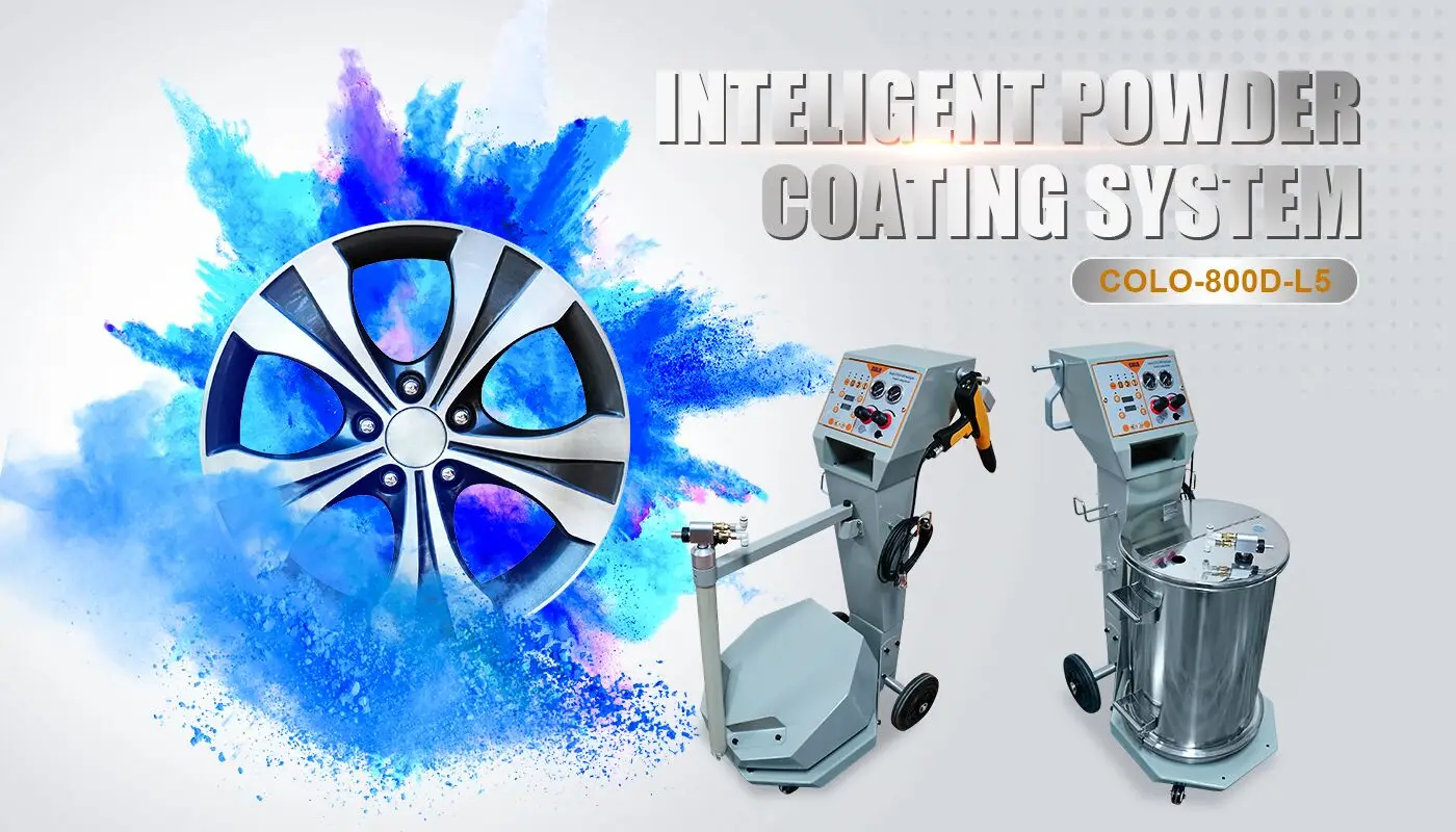 Continuous High Production Powder Coating Spray Equipment