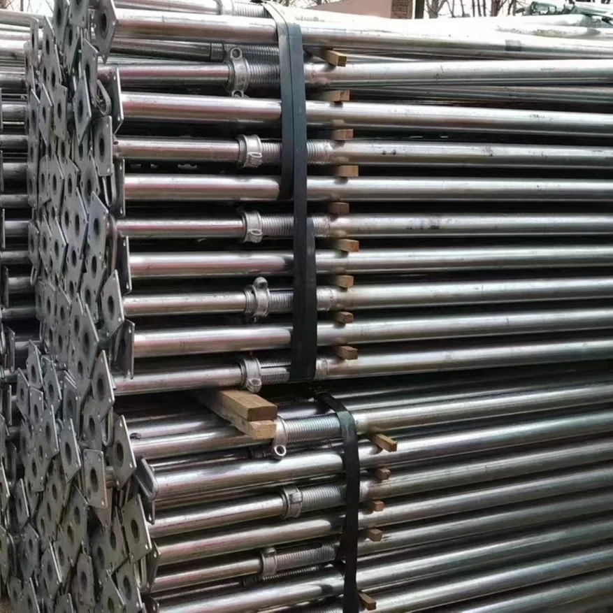 Peri Prop Adjustable Shoring Prop Heavy-Duty Construction Steel for Outdoor Construction Galvanised Scaffolding Used for Outdoor