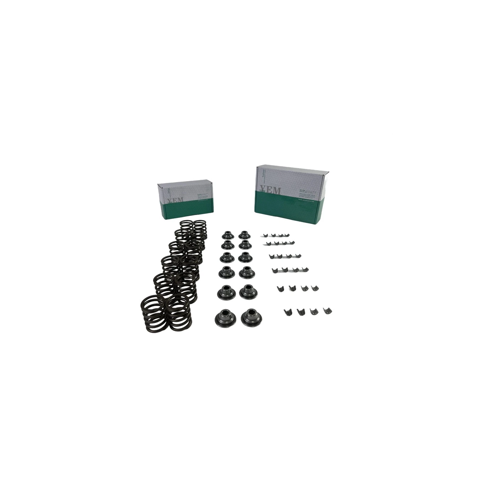 6M60 Valve Spring Kit Spring Seat & Retainer for Mitsubishi Engine Repair Kit Replacement Engine Parts