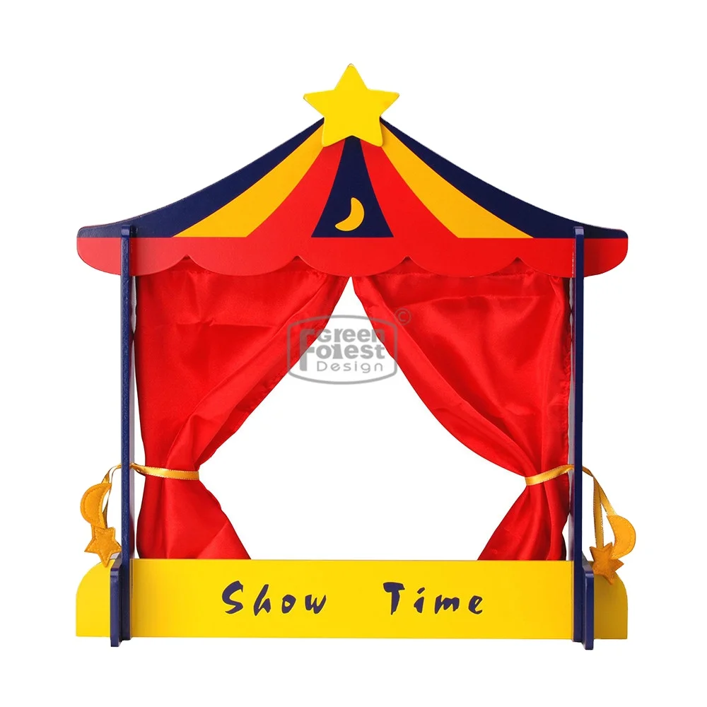 Набор кукол на палец «цирковые», недорогие обучающие игрушки для детей, милая ролевая игра, деревянная игрушка для детей, кукла на палец